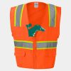 Ultra-Cool™ Solid Front Vest with Mesh Back Thumbnail