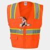 Ultra-Cool™ Solid Front Vest with Mesh Back Thumbnail