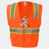 Ultra-Cool™ Solid Front Vest with Mesh Back Thumbnail