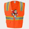 Ultra-Cool™ Solid Front Vest with Mesh Back Thumbnail