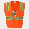 Ultra-Cool™ Solid Front Vest with Mesh Back Thumbnail