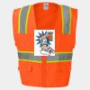 Ultra-Cool™ Solid Front Vest with Mesh Back Thumbnail