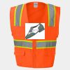Ultra-Cool™ Solid Front Vest with Mesh Back Thumbnail