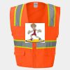 Ultra-Cool™ Solid Front Vest with Mesh Back Thumbnail