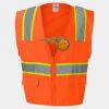 Ultra-Cool™ Solid Front Vest with Mesh Back Thumbnail