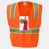 Ultra-Cool™ Solid Front Vest with Mesh Back Thumbnail