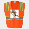 Ultra-Cool™ Solid Front Vest with Mesh Back Thumbnail
