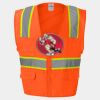 Ultra-Cool™ Solid Front Vest with Mesh Back Thumbnail