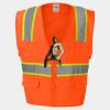 Ultra-Cool™ Solid Front Vest with Mesh Back Thumbnail
