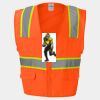 Ultra-Cool™ Solid Front Vest with Mesh Back Thumbnail