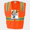 Ultra-Cool™ Solid Front Vest with Mesh Back Thumbnail