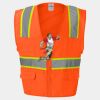 Ultra-Cool™ Solid Front Vest with Mesh Back Thumbnail