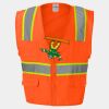 Ultra-Cool™ Solid Front Vest with Mesh Back Thumbnail