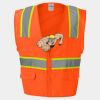 Ultra-Cool™ Solid Front Vest with Mesh Back Thumbnail