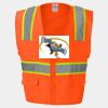Ultra-Cool™ Solid Front Vest with Mesh Back Thumbnail