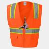 Ultra-Cool™ Solid Front Vest with Mesh Back Thumbnail