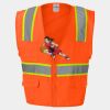 Ultra-Cool™ Solid Front Vest with Mesh Back Thumbnail