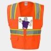 Ultra-Cool™ Solid Front Vest with Mesh Back Thumbnail