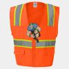 Ultra-Cool™ Solid Front Vest with Mesh Back Thumbnail