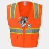 Ultra-Cool™ Solid Front Vest with Mesh Back Thumbnail
