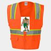 Ultra-Cool™ Solid Front Vest with Mesh Back Thumbnail
