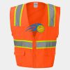 Ultra-Cool™ Solid Front Vest with Mesh Back Thumbnail