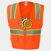 Ultra-Cool™ Solid Front Vest with Mesh Back Thumbnail