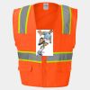 Ultra-Cool™ Solid Front Vest with Mesh Back Thumbnail