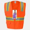 Ultra-Cool™ Solid Front Vest with Mesh Back Thumbnail