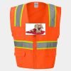 Ultra-Cool™ Solid Front Vest with Mesh Back Thumbnail