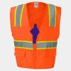 Ultra-Cool™ Solid Front Vest with Mesh Back Thumbnail