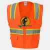 Ultra-Cool™ Solid Front Vest with Mesh Back Thumbnail