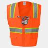 Ultra-Cool™ Solid Front Vest with Mesh Back Thumbnail