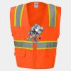 Ultra-Cool™ Solid Front Vest with Mesh Back Thumbnail