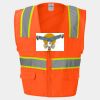 Ultra-Cool™ Solid Front Vest with Mesh Back Thumbnail