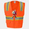 Ultra-Cool™ Solid Front Vest with Mesh Back Thumbnail