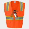 Ultra-Cool™ Solid Front Vest with Mesh Back Thumbnail
