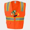 Ultra-Cool™ Solid Front Vest with Mesh Back Thumbnail