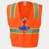 Ultra-Cool™ Solid Front Vest with Mesh Back Thumbnail