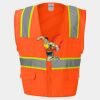 Ultra-Cool™ Solid Front Vest with Mesh Back Thumbnail