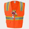 Ultra-Cool™ Solid Front Vest with Mesh Back Thumbnail