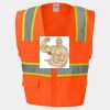 Ultra-Cool™ Solid Front Vest with Mesh Back Thumbnail