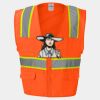Ultra-Cool™ Solid Front Vest with Mesh Back Thumbnail