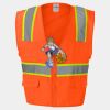 Ultra-Cool™ Solid Front Vest with Mesh Back Thumbnail