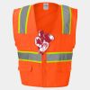 Ultra-Cool™ Solid Front Vest with Mesh Back Thumbnail