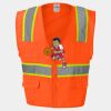 Ultra-Cool™ Solid Front Vest with Mesh Back Thumbnail