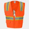 Ultra-Cool™ Solid Front Vest with Mesh Back Thumbnail