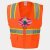 Ultra-Cool™ Solid Front Vest with Mesh Back Thumbnail