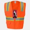 Ultra-Cool™ Solid Front Vest with Mesh Back Thumbnail