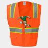 Ultra-Cool™ Solid Front Vest with Mesh Back Thumbnail